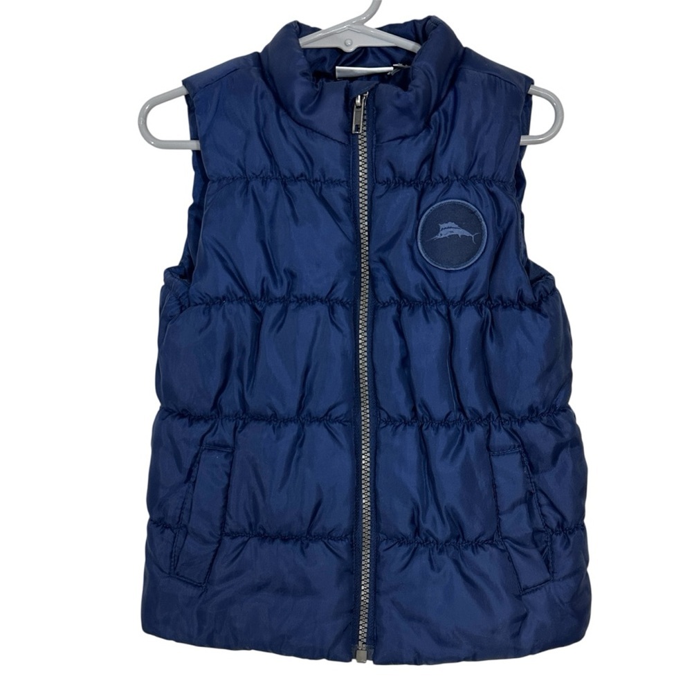 Boys’ Tommy Bahama Navy Blue Puffer Vest